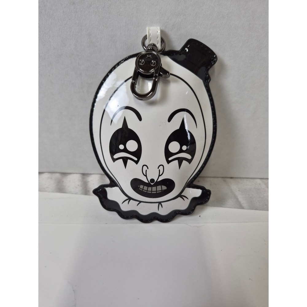 Terrifier 2 Art the Clown Bag Charm Keychain Whatever Makes You Happy Horror
